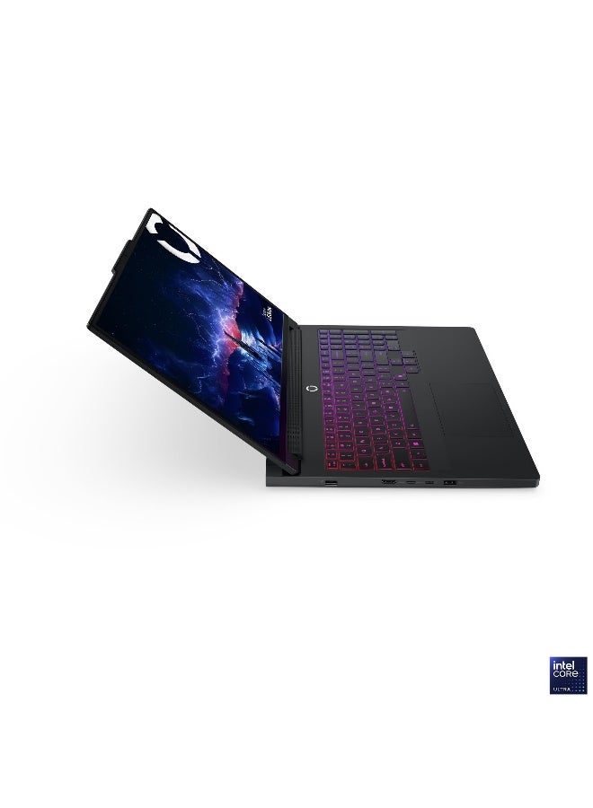 لينوفو Legion Pro 7 Laptop With 16-Inch Full HD Display,Core i7-13650HX Processor/32GB RAM/2TB SSD/NVIDIA RTX 5070 Ti 12GB Graphics/Windows 11 Home Eclipse Black - Image 4
