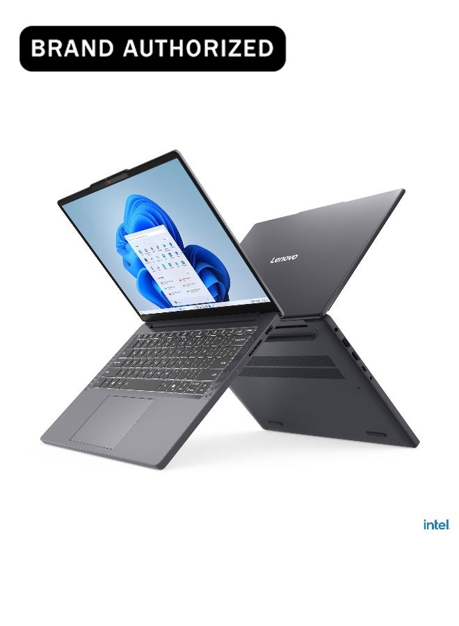 لينوفو IdeaPad Slim 3 Laptop With 15.6-Inch Full HD Display,AMD Ryzen 5 5625U Processor/8GB RAM/512GB SSD/AMD Radeon Graphics/Windows 11 Home Luna Grey - Image 1