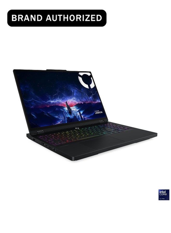 Lenovo Legion Pro 5 Laptop With 16-Inch Full HD Display, Core Ultra 7 255HX Processor/32GB RAM/1TB SSD/NVIDIA  RTX 5060 8GB Graphics/Windows 11 Home Eclipse Black - Image 1