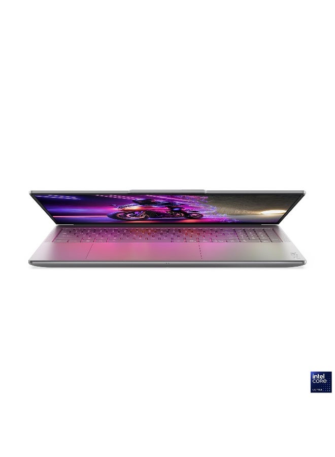 لينوفو Legion Yoga Pro 9 Laptop With 16-Inch Full HD Display,Core Ultra 9 285H Processor/64GB RAM/2TB SSD/NVIDIA RTX 5070 8GB Graphics/Windows 11 Home Luna Grey - Image 3