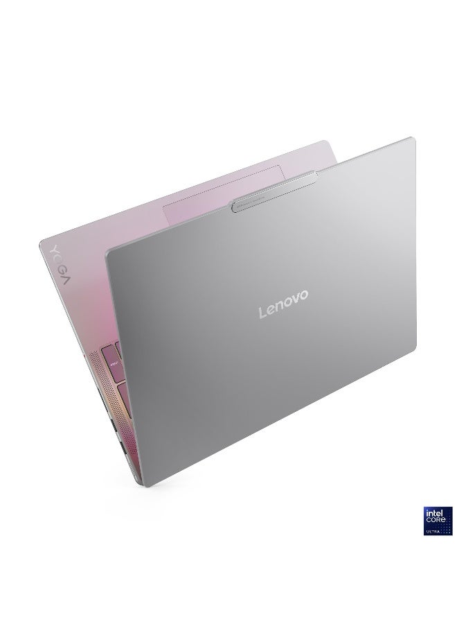 لينوفو Legion Yoga Pro 9 Laptop With 16-Inch Full HD Display,Core Ultra 9 285H Processor/64GB RAM/2TB SSD/NVIDIA RTX 5070 8GB Graphics/Windows 11 Home Luna Grey - Image 2