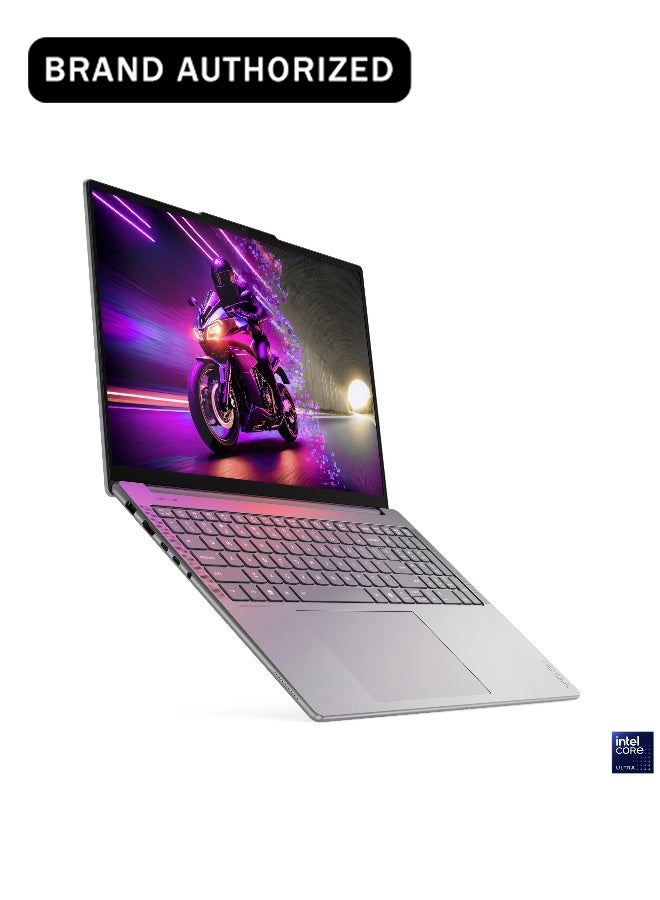 لينوفو Legion Yoga Pro 9 Laptop With 16-Inch Full HD Display,Core Ultra 9 285H Processor/64GB RAM/2TB SSD/NVIDIA RTX 5070 8GB Graphics/Windows 11 Home Luna Grey - Image 1