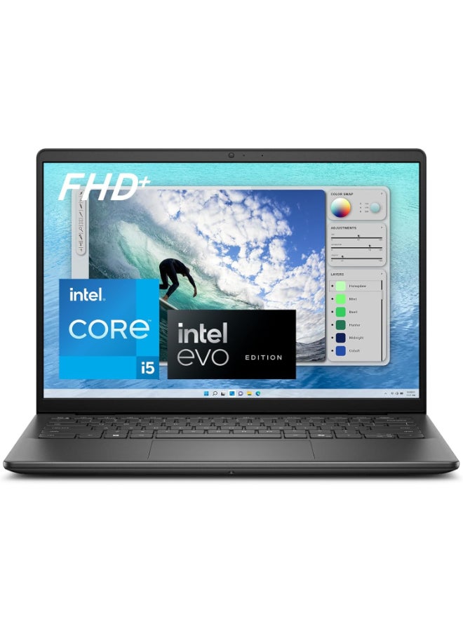 DELL Inspiron Laptop With 14-Inch Full HD Display,Core i5-1334U  Processor/32GB RAM/1TB SSD/Intel UHD Graphics/Windows 11 English black - Image 1