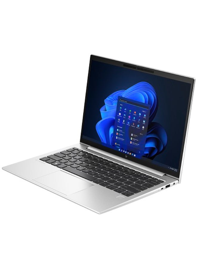 HP (Upgraded Version) Elitebook Laptop With 13.3-Inch Full HD Display,Core i7-1365U Processor/32GB RAM/512GB SSD/Intel Iris Xe Graphics/Windows 11 Pro English silver