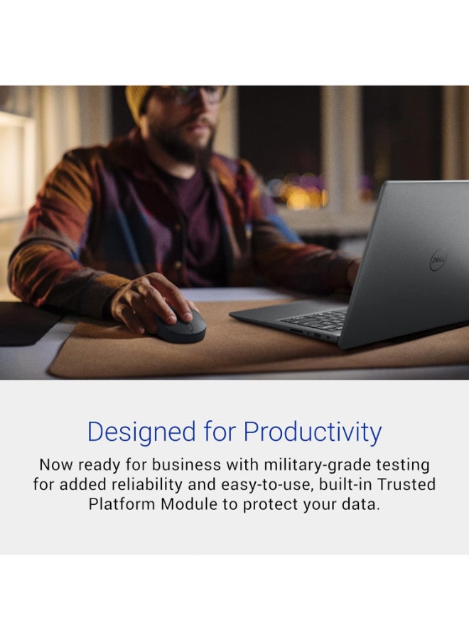 DELL Inspiron Laptop With 14-Inch Full HD Display,Core i5-1334U Processor/32GB RAM/1TB SSD/Intel UHD Graphics/Windows 11 English black - Image 2