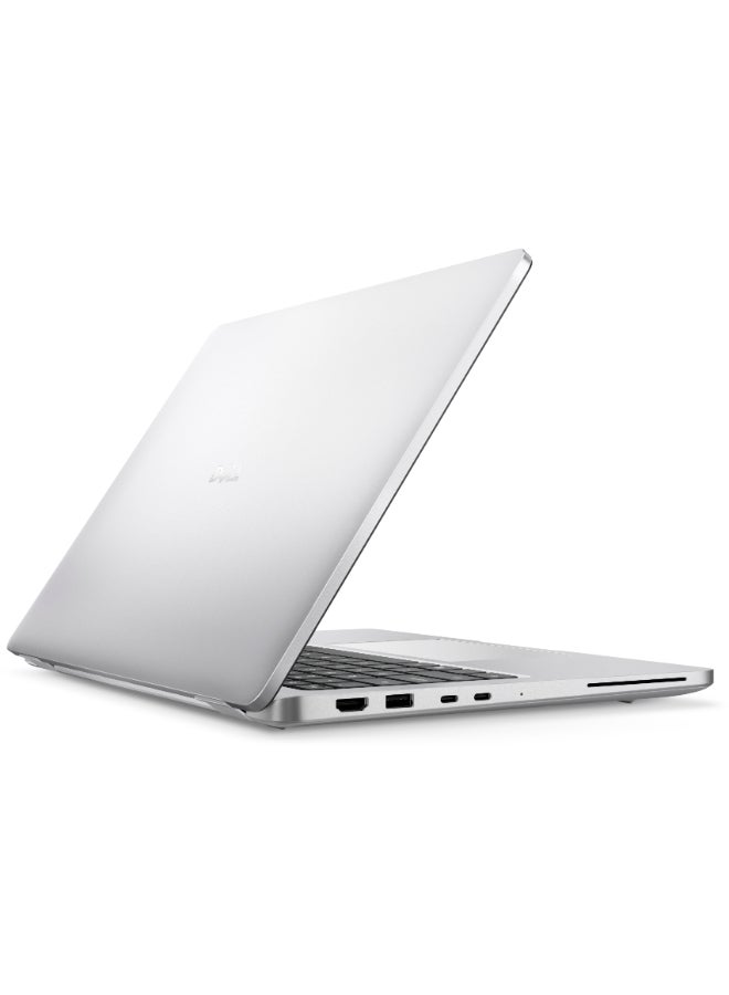 DELL (Upgraded Version) 14 Pro Plus Laptop With 14-Inch Full HD Display,Core Ultra 7 265U Processor/16GB RAM/1TB SSD/Intel Arc Graphics/Windows 11 Pro / English/Arabic silver - Image 4