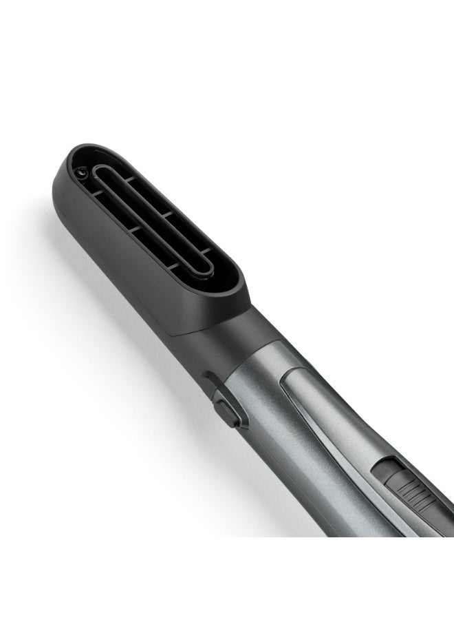 BaByliss Xanadu 1000W Air Styler Dryer with Ionic Frizz Control | 3 Styling Attachments | 50mm Volumising Brush | Blow-Dry Brush & Drying Nozzle – Salon Smooth Finish | AS261SDE Dark Grey - Image 2