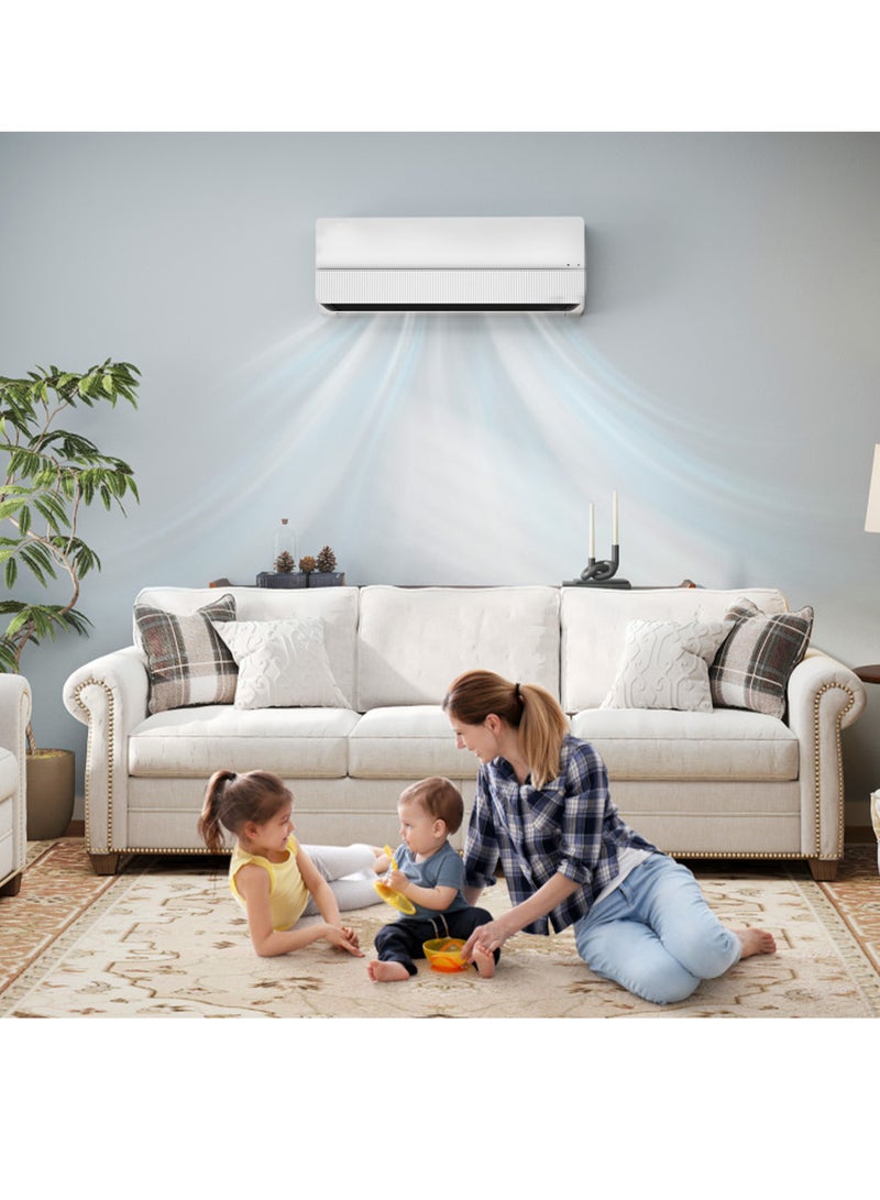 Dansat Wall-Mounted Split Air Conditioner - Cooling Only - 24,000 BTU DGS24C white - Image 4