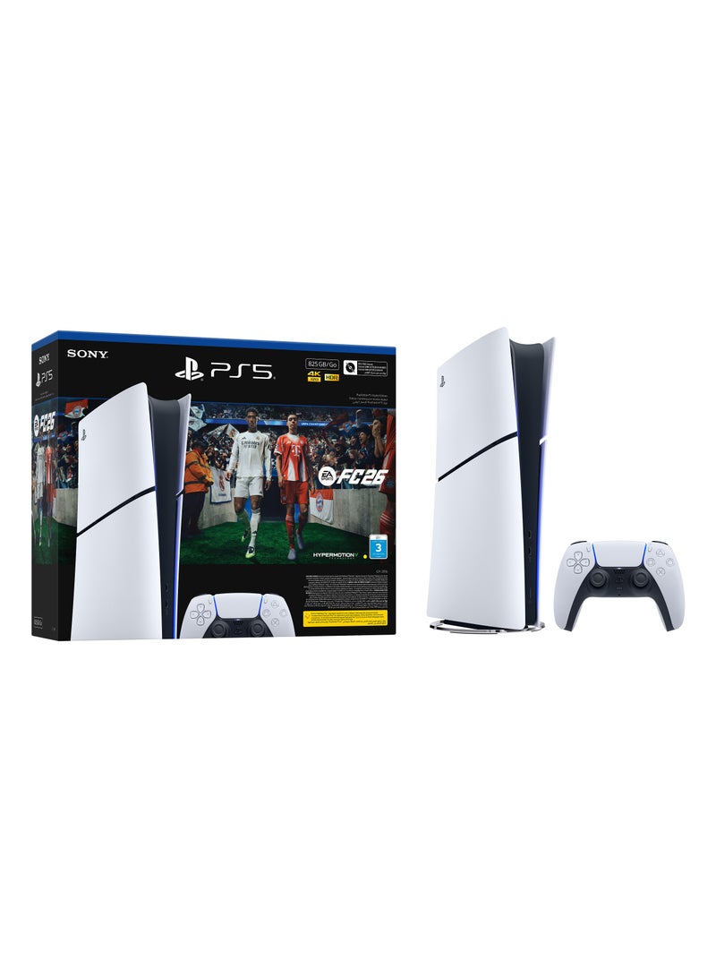 Sony PlayStation 5 Digital Edition with EA SPORTS FC 26 Bundle - Image 1