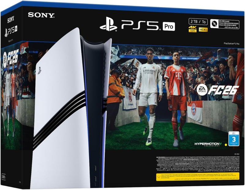 Sony PlayStation 5 Pro Edition with EA SPORTS FC 26 Bundle - Image 2