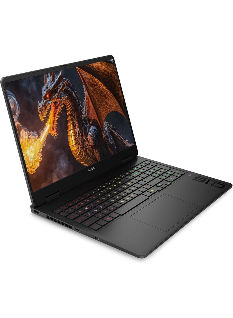 HP Omen Laptop With 16-Inch Full HD Display,Core Ultra 9-285H Processor/32GB RAM/2TB SSD/NVIDIA GeForce RTX 5070 8GB Graphics/Windows 11 English black - Image 2