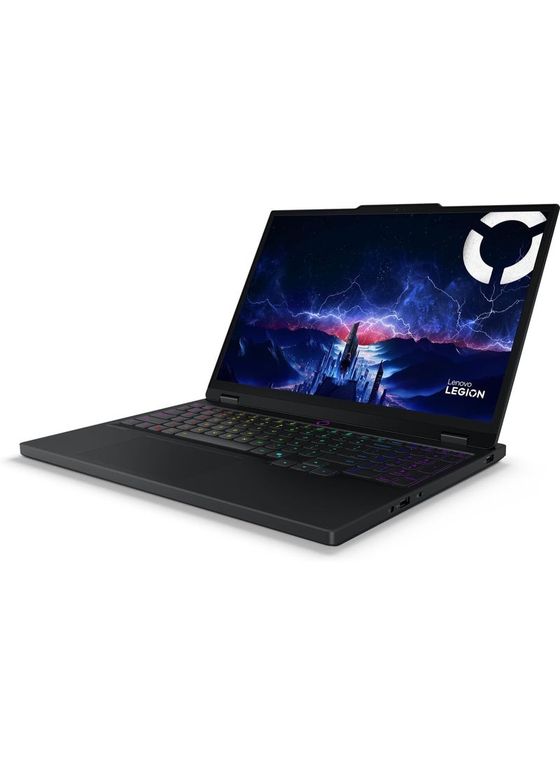 Lenovo LEGION 5 16IAX10 Laptop With 16-Inch WQXGA Display,Core Ultra 7-255HX Processor/32GB RAM/2TB SSD/Nvidia Geforce RTX 5060 8GB Graphics/Windows 11 +  Office 365 English Eclipse Black - Image 4