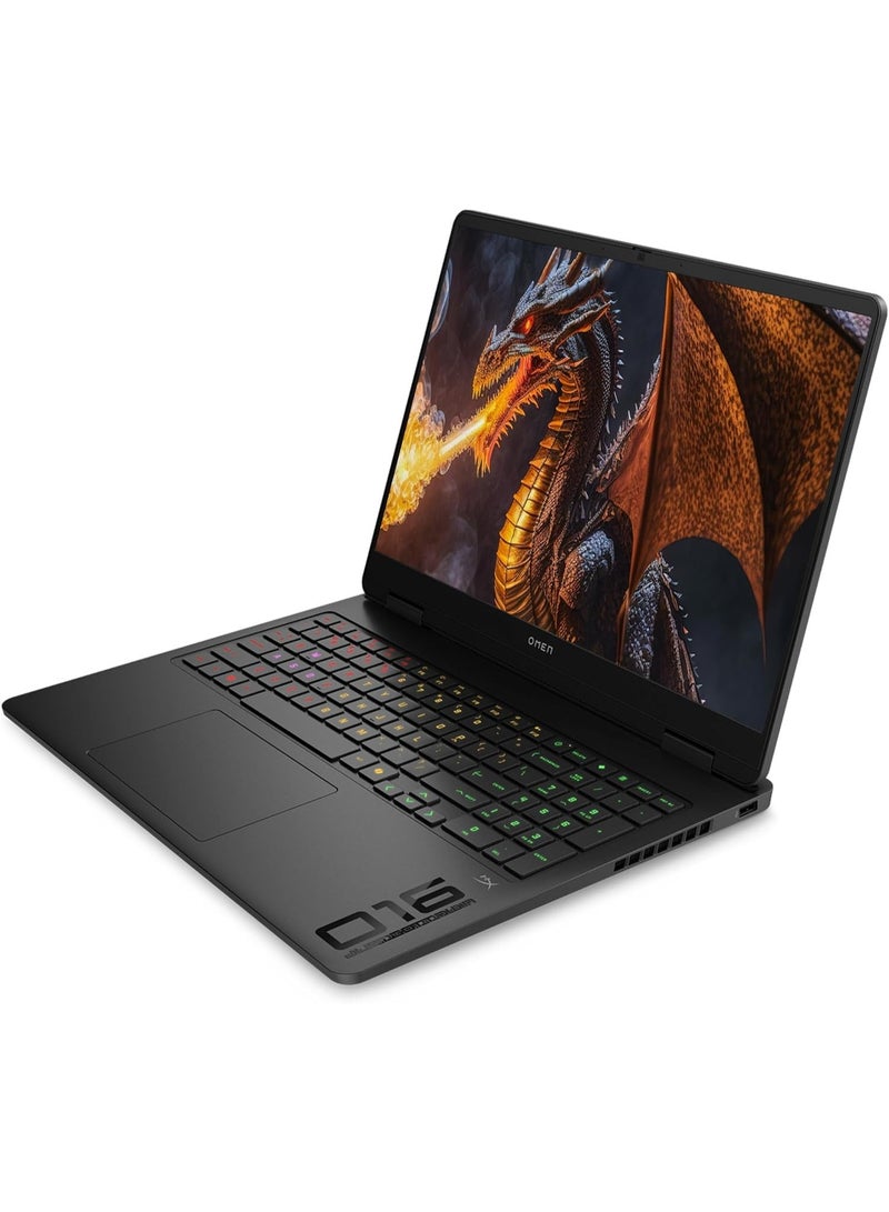 HP Omen Laptop With 16-Inch Full HD Display,Core Ultra 9-285H Processor/16GB RAM/1TB SSD/NVIDIA GeForce RTX 5070 8GB Graphics/Windows 11 English black - Image 5
