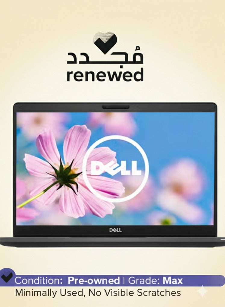 Renewed Dell Latitude 5300 – i5-8365U, 8GB RAM, 256GB SSD, 13.3" FHD Touch black