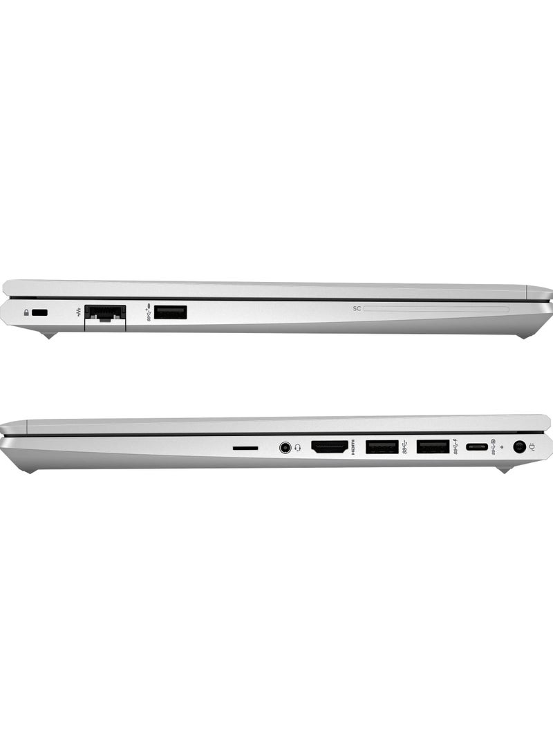 HP Renewed HP EliteBook 645 G9 – Ryzen 5 Pro 5675U, 16GB RAM, 256GB SSD, 14" FHD silver - Image 2