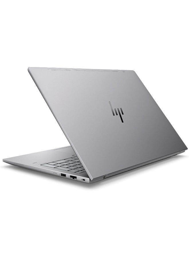 HP ZBook POWER G11 Mobile Workstation, Intel Core Ultra 7 155H, 16 Inch WUXGA, 64GB RAM, 4TB SSD, NVIDIA GeForce RTX 2000 8GB, Windows 11 Pro + Life Time Office 2024 English Silver - Image 2