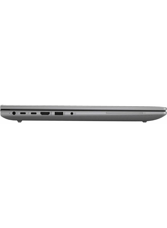 HP ZBook POWER G11 Mobile Workstation, Intel Core Ultra 7 155H, 16 Inch WUXGA, 64GB RAM, 4TB SSD, NVIDIA GeForce RTX 2000 8GB, Windows 11 Pro + Life Time Office 2024 English Silver - Image 4