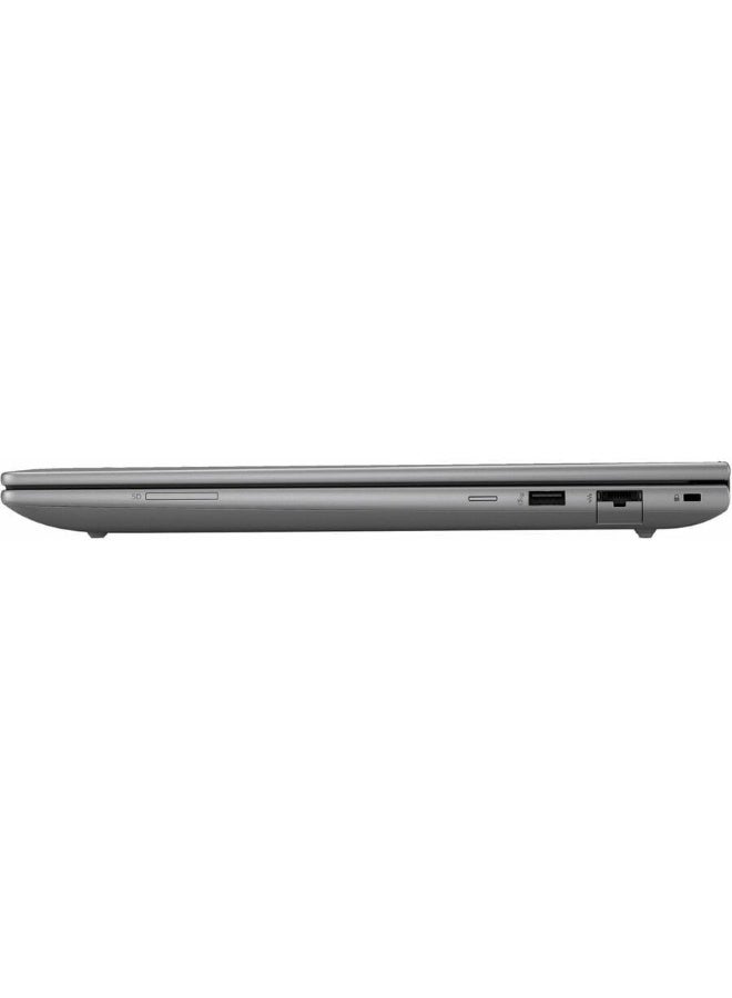 HP ZBook POWER G11 Mobile Workstation, Intel Core Ultra 7 155H, 16 Inch WUXGA, 64GB RAM, 4TB SSD, NVIDIA GeForce RTX 2000 8GB, Windows 11 Pro + Life Time Office 2024 English Silver - Image 3