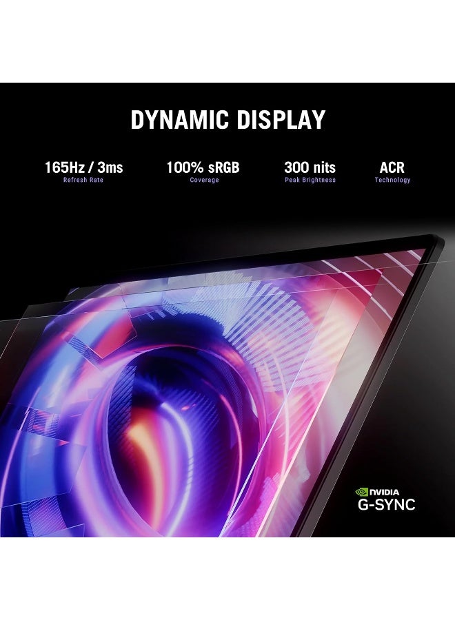 أسوس ROG Strix G16 Gaming Laptop, Intel Core i9-14900HX,16 Inch FHD 165Hz, 32GB RAM, 1TB SSD, NVIDIA GeForce RTX 5060 8GB, Windows 11 Home English/Arabic Black - Image 2