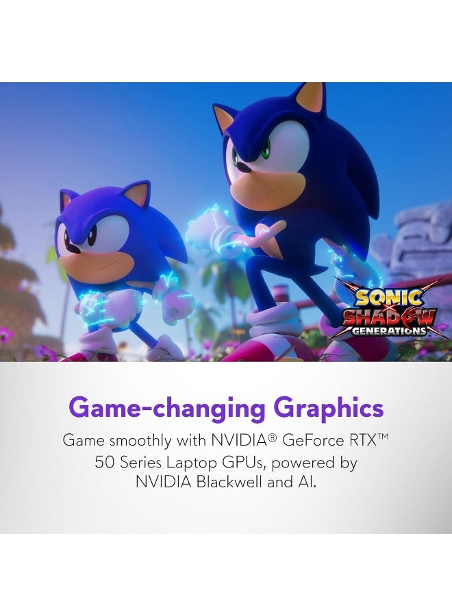 DELL Alienware Aurora 16 Gaming Laptop, Intel Core 7-240H,16 Inch 120Hz WQXGA, 32GB RAM, 1TB SSD, NVIDIA GeForce RTX 5060 8GB, Windows 11 Home + Life Time Office 2024 English/Arabic Black - Image 3