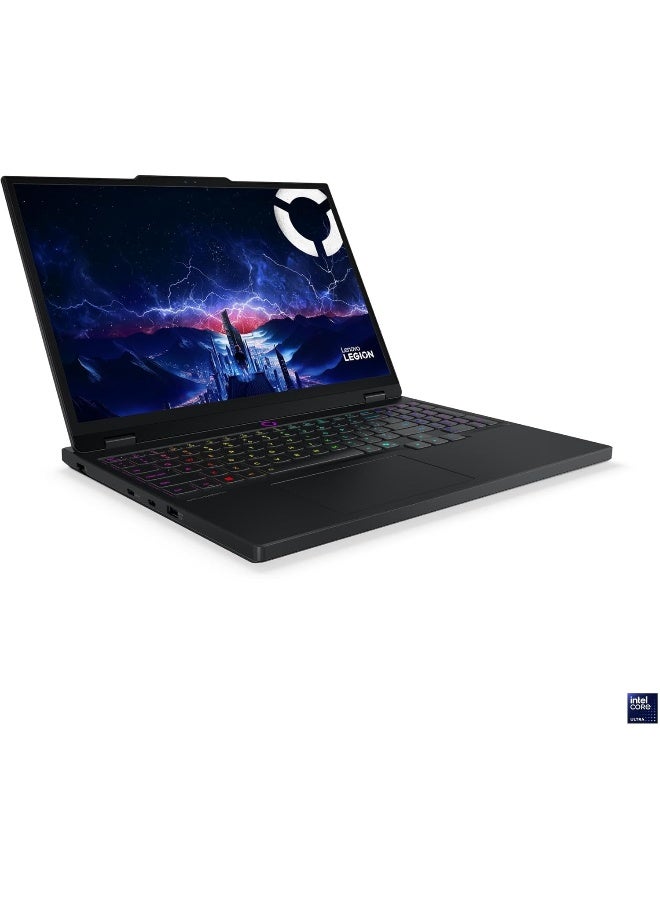 Lenovo Legion Pro 5i 2.5k OLED Gaming Laptop, Intel Core Ultra 9 275HX,16 Inch WQXGA 165Hz, 64GB RAM, 2TB SSD, NVIDIA GeForce RTX 5070 8GB, Windows 11 Home, English/Arabic Eclipse Black - Image 3