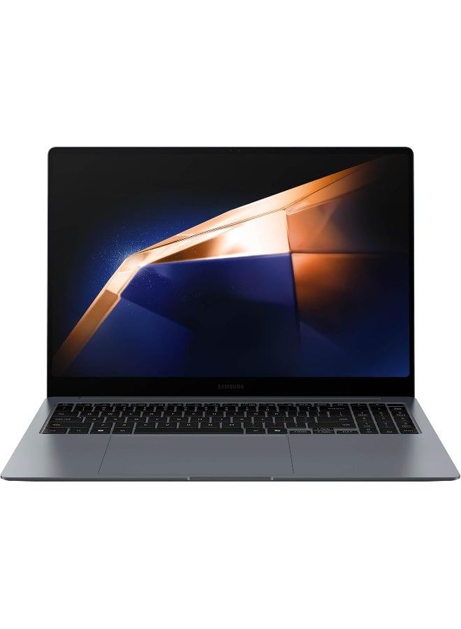 Samsung Galaxy Book5 Pro 16" AMOLED Touchscreen Laptop, Intel Core Ultra 7 258V,16 Inch AMOLED WQHD Touchscreen, 32GB RAM, 4TB SSD, Intel Arc Graphics, Windows 11 Home, English Grey - Image 1