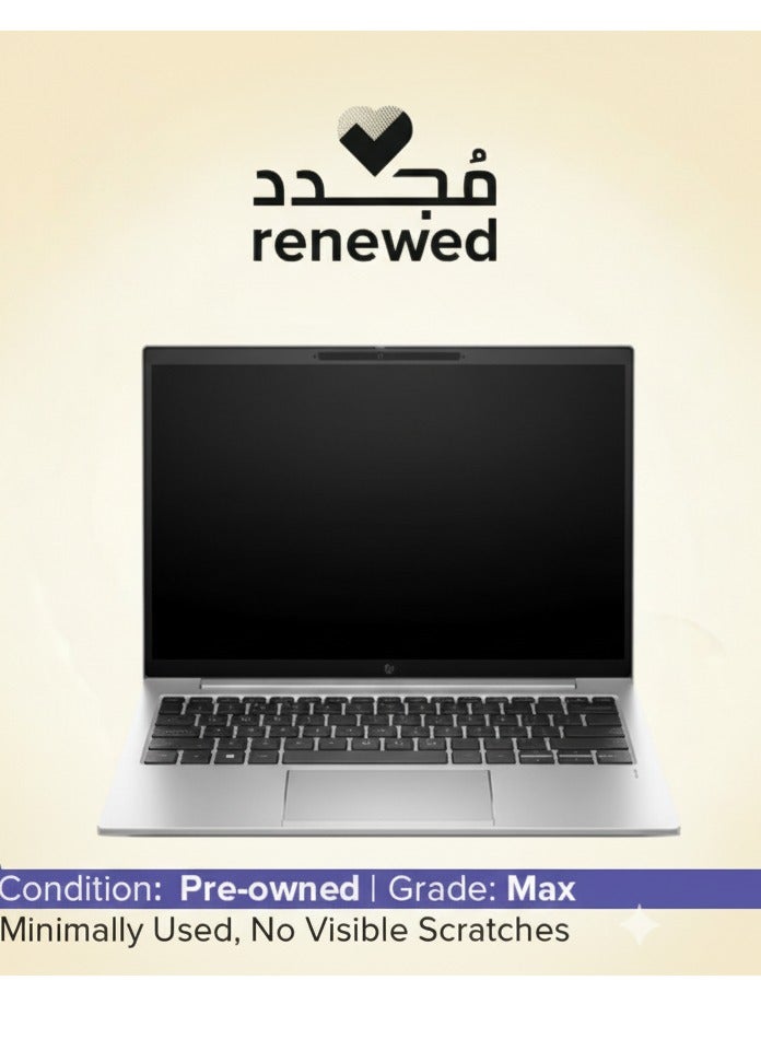 HP Renewed HP EliteBook 845 G7 – Ryzen 7 Pro 4750U, 16GB RAM, 256GB SSD, 14" FHD silver - Image 1