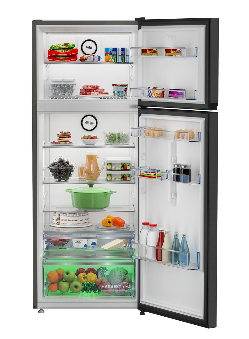 Beko Refrigerator 2 Door No frost Inverter 455L Dark inox Digital RDNG551M20TXBR RDNG551M20TXBR Dark inox - Image 3