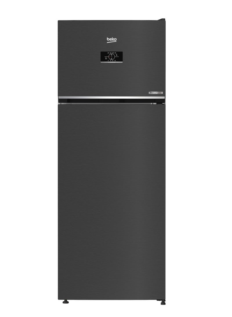 Beko Refrigerator 2 Door No frost Inverter 455L Dark inox Digital RDNG551M20TXBR RDNG551M20TXBR Dark inox - Image 1