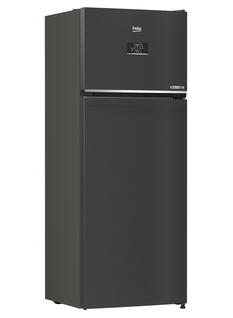 Beko Refrigerator 2 Door No frost Inverter 455L Dark inox Digital RDNG551M20TXBR RDNG551M20TXBR Dark inox - Image 2