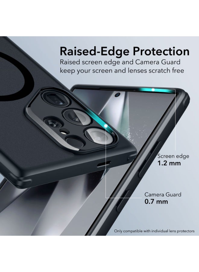 اي اس ار For Samsung Galaxy S24 Ultra Case, Compatible with MagSafe, Magnetic Case For Samsung Galaxy S24 Ultra, Military-Grade Protection, Yellowing Resistant, Classic Series - Black - Image 5