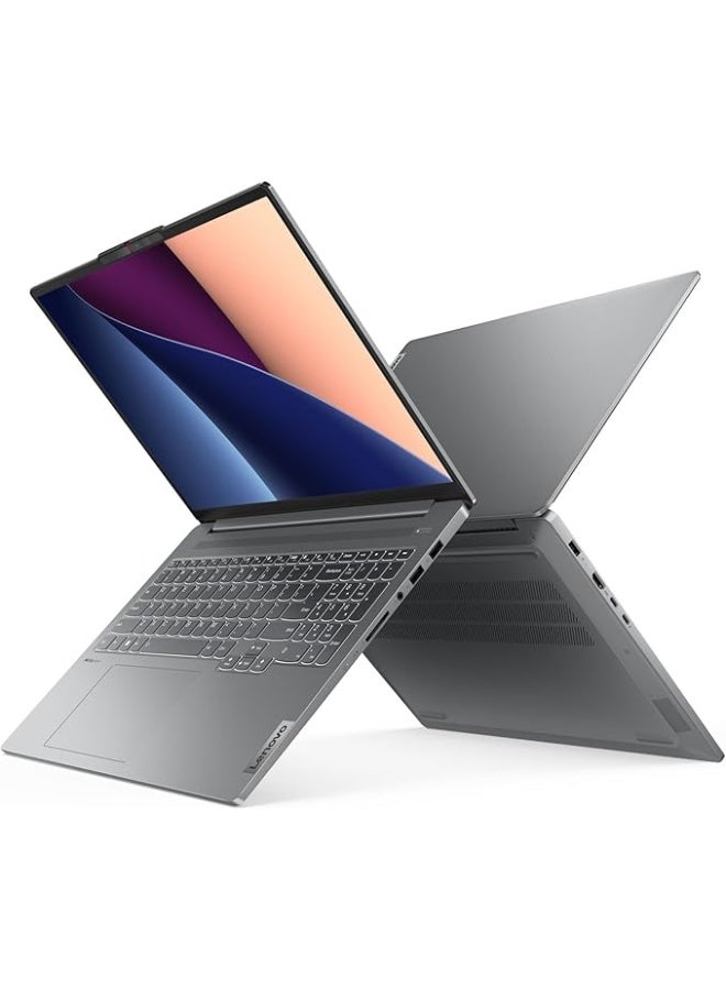 لينوفو (نسخة مطورة) لابتوب IdeaPad Pro 5 16IRH8 (2025) - الجيل 13 / معالج Intel Core i5-13500H / شاشة 16 بوصة 2.5K IPS 120Hz / 1TB SSD / 16GB RAM / NVIDIA GeForce RTX 3050 6GB / ويندوز 11 هوم / أركتك - Image 5