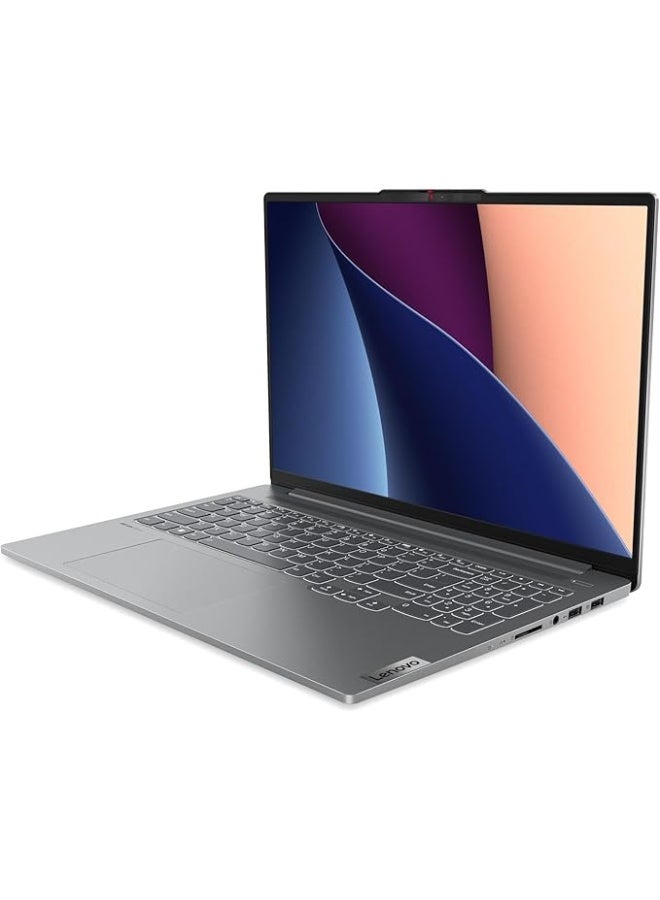 لينوفو (نسخة مطورة) لابتوب IdeaPad Pro 5 16IRH8 (2025) - الجيل 13 / معالج Intel Core i5-13500H / شاشة 16 بوصة 2.5K IPS 120Hz / 1TB SSD / 16GB RAM / NVIDIA GeForce RTX 3050 6GB / ويندوز 11 هوم / أركتك - Image 3