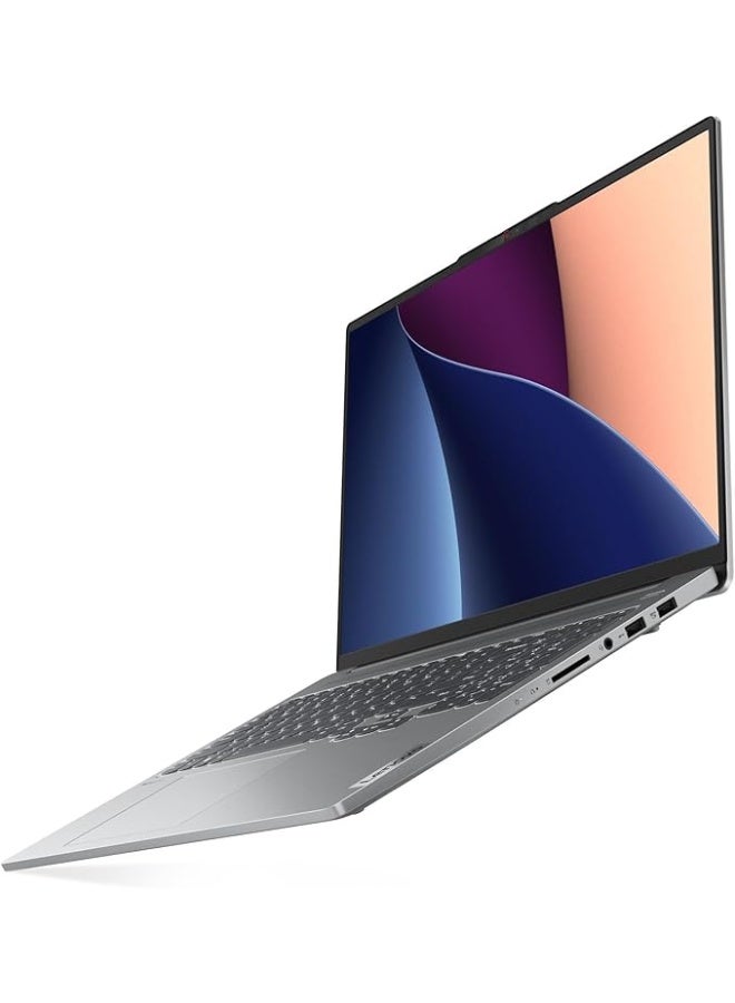 لينوفو (نسخة مطورة) لابتوب IdeaPad Pro 5 16IRH8 (2025) - الجيل 13 / معالج Intel Core i5-13500H / شاشة 16 بوصة 2.5K IPS 120Hz / 1TB SSD / 16GB RAM / NVIDIA GeForce RTX 3050 6GB / ويندوز 11 هوم / أركتك - Image 2