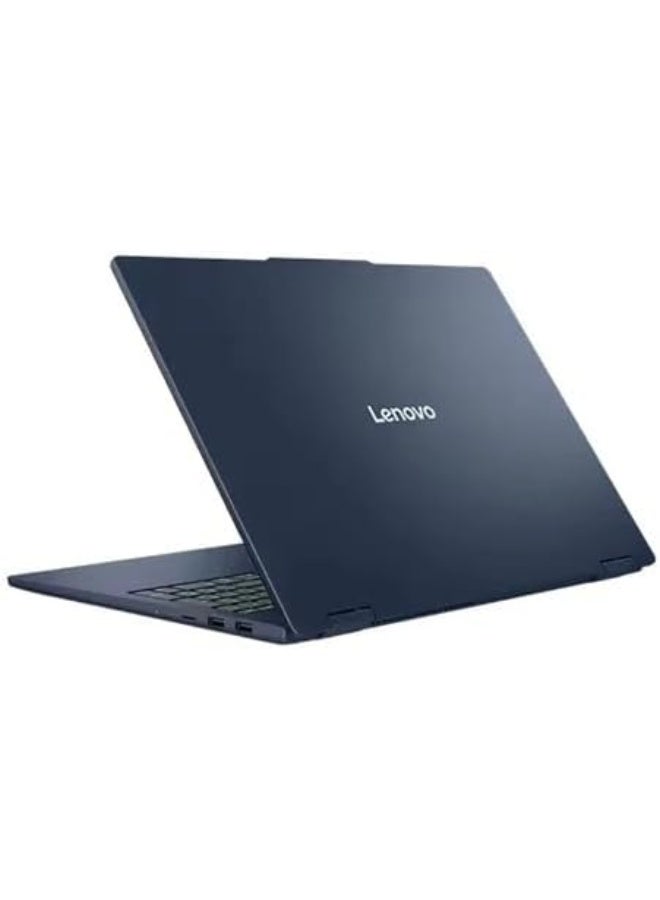 Lenovo (Upgraded Version) IdeaPad 5 2-in-1 16IAL10 (2025) Laptop - 2nd Gen / Intel Core Ultra 7 255U / 16inch WUXGA X360 Touchscreen / 1TB SSD / 16GB RAM / Integrated Intel Graphics / Windows 11 Home / Cosmic Blue English/Arabic Cosmic Blue - Image 4