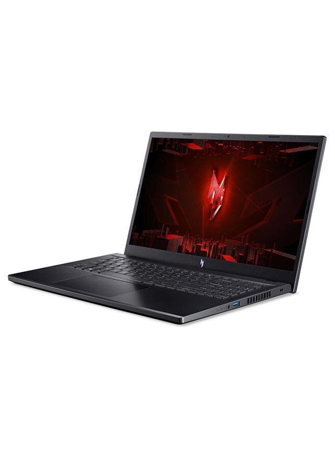 Acer Nitro V Laptop With 15.6 Inch Full HD (1920X1080) Display, Core 7 240H Processor/16GB RAM DDR5/512GB SSD/6GB Nvidia GeForce RTX 3050 Graphics/DOS(Without Windows)/ English/Arabic Black - Image 2