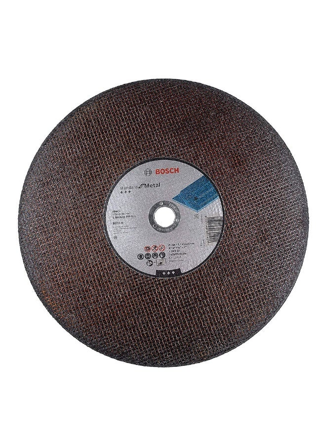 بوش Professional Pro Straight Metal Cutting Disc,2608602759,3.1MM Thk, 25.4MM Bore Dia x 355MM Disc Dia - Image 1