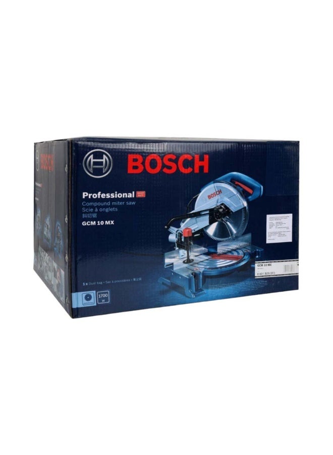 بوش Professional Mitre Saw,GCM 10 Mx, 1700W 220-240V-(0601B290P0) - Image 5