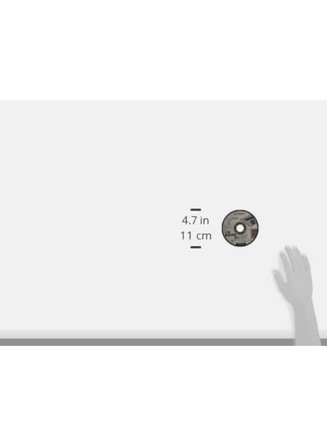 بوش Expert For Inox Rapido Cutting Discs 15x1, 22.23 mm Bore For Standard Locking Nut Angle Grinders-2608600545 - Image 3