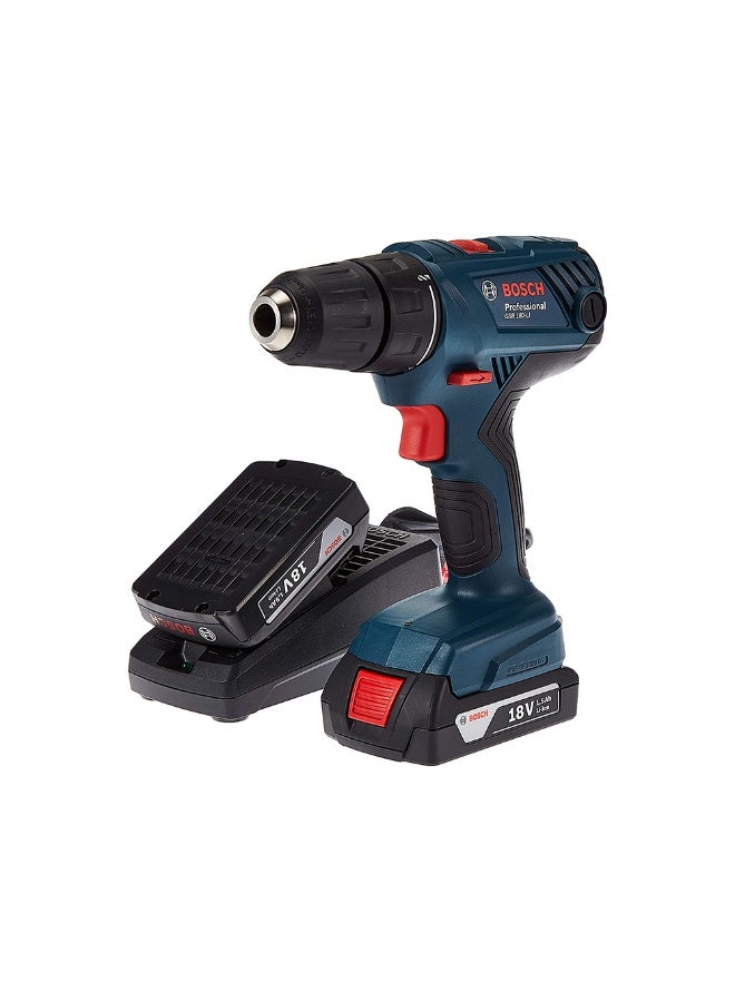 بوش GSR 180-LI Cordless Drill Driver Machine (2 X 2.20AH Battery) - Image 2