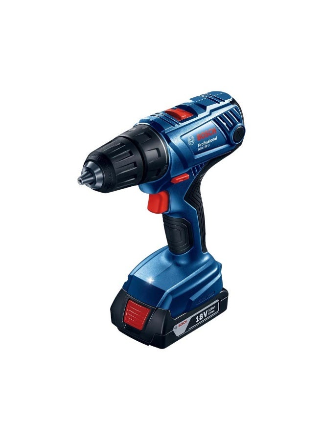 بوش GSR 180-LI Cordless Drill Driver Machine (2 X 2.20AH Battery) - Image 4