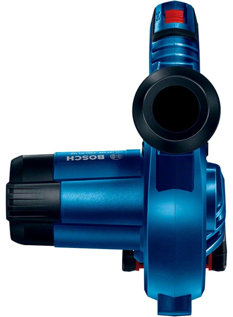 BOSCH Professional Cordless Blower GBL 18V-120 (Battery & Charger Not Included) | Model: 06019F5100 with 1 Year Warranty - Image 4