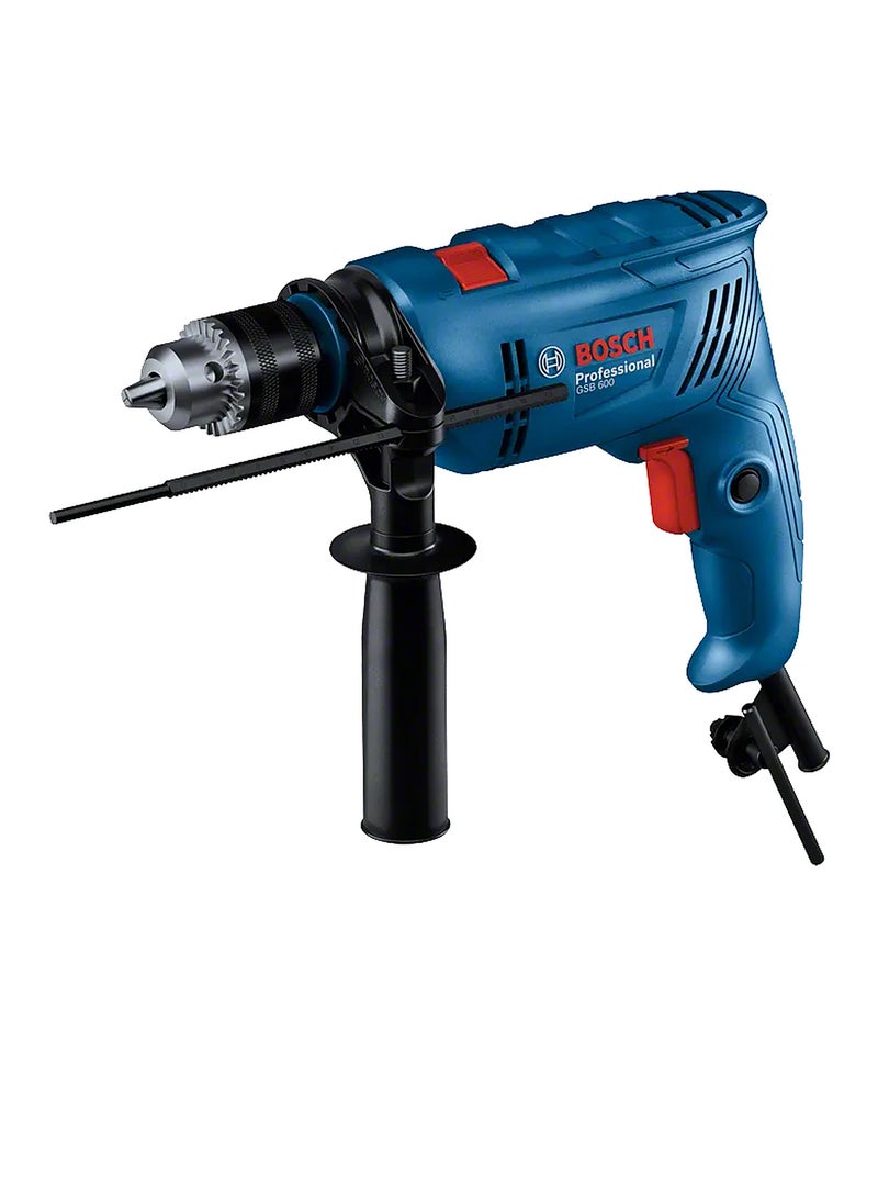 BOSCH GSB 600 Professional Impact Drill 13mm with 06011A03LB 98 Pcs Drill Bit Set - Image 2