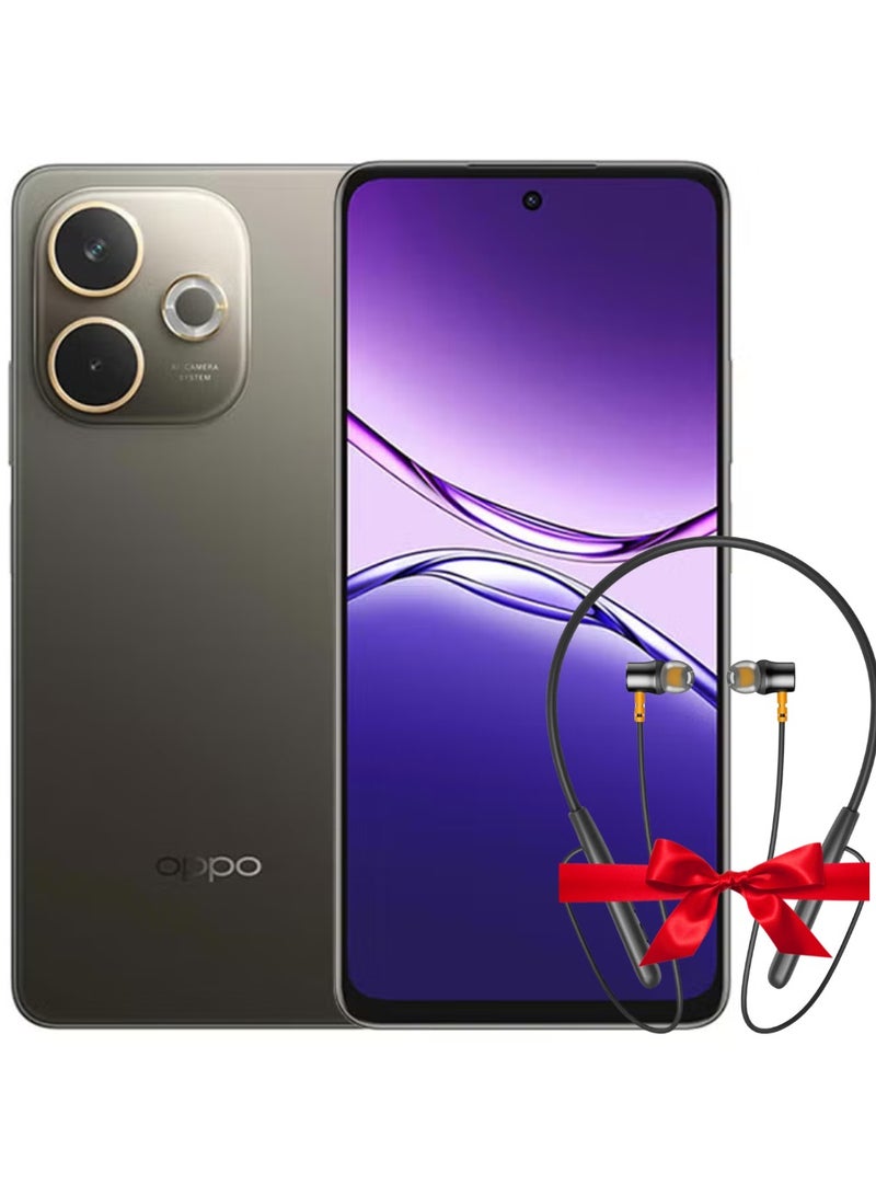 أوبو A5 برو 5G بني موكا 8 جيجابايت رام 256 جيجابايت نسخة الشرق الأوسط - Image 1