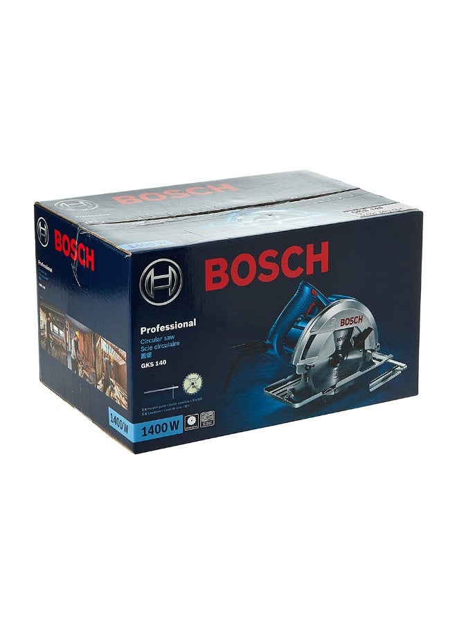 بوش Professional GKS 140 (06016B30L1) 1400W 220V Hand Held Circular Saw - Image 4