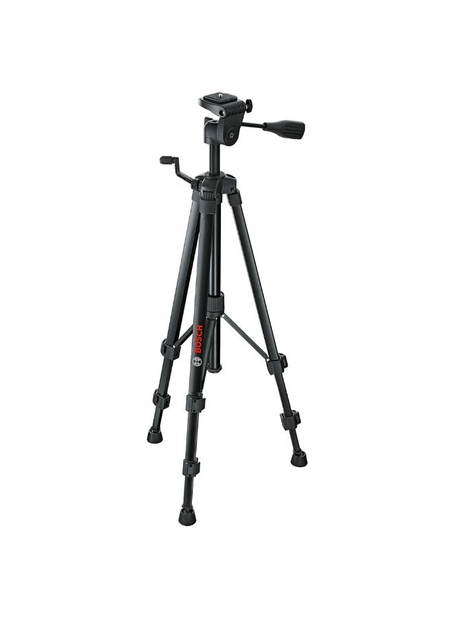 BOSCH Professional Building Tripod BT 150, Aluminium Design For Work Heights From 55 to 157 cm-Model: 0601096B00 - Image 1