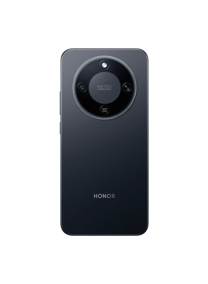 Honor X9d Dual SIM Midnight Black 12GB RAM 256GB 5G - Middle East Version With Free Choice Earbuds X7i - Image 3