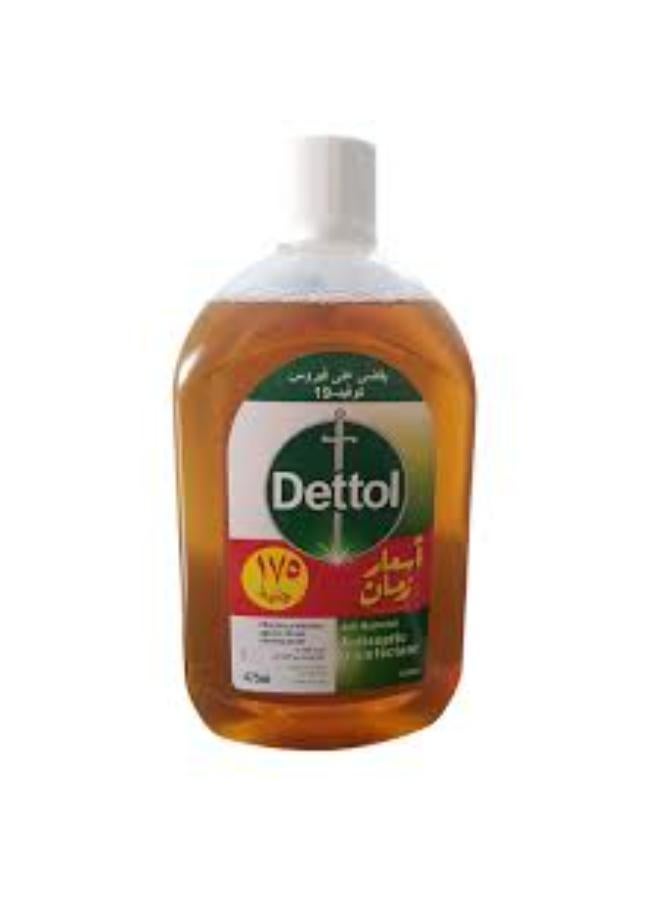 ديتول Dettol Antiseptic Liquid brown 475grams