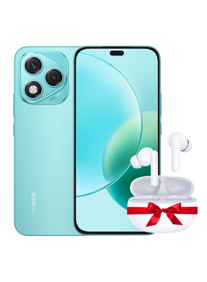 Honor 400 LITE Dual SIM Mars Green 8GB RAM 256GB 5G - Middle East Version With Free Honor Choice Earbuds X7i - Image 1