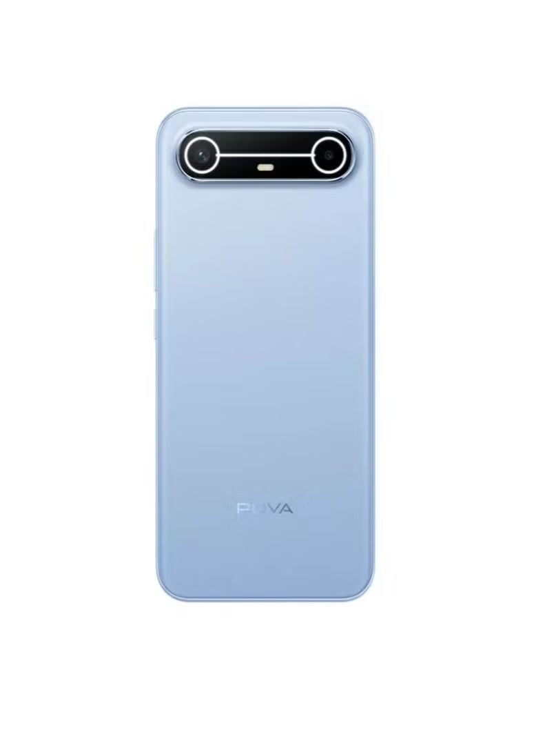 TECNO POVA Slim 5G Dual SIM Slim Sky Blue 8GB RAM 256GB 5G - Middle East Version With Free Anker PowerCore III Fusion Power Bank 5000mAh - Image 3